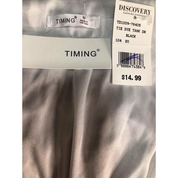 TIMING Tie Dye Tank Dress Size Medium NWT - Picture 4 of 6